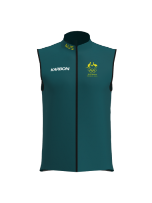 Podiumwear Unisex Silver Vest