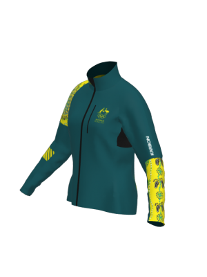 Podiumwear Women's Gold Jacket