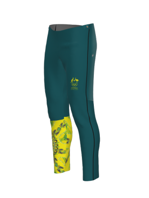 Podiumwear Unisex Gold Warm Up Pants