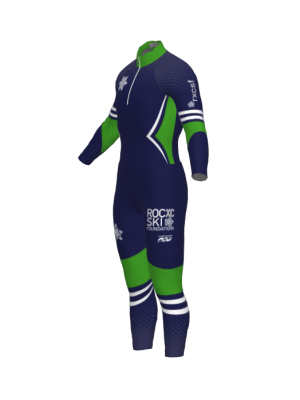 Podiumwear Nordic Child's Two-Piece Race Suit