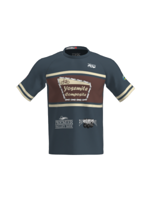 Podiumwear Child's MTB Jersey - New Fabric 2025!