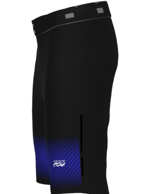 Podiumwear Unisex Silver Traverse MTB Baggie - New Fabric 2025!