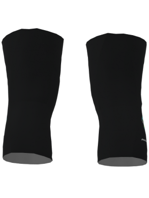 Podiumwear Dyed Black Kneewarmers