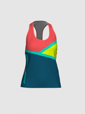 Podiumwear Women's Singlet (Nordic Skiing) Front View
