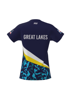 Podiumwear Women's V-Neck Tee - New Fabric 2025!