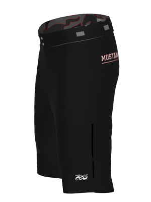 Podiumwear Unisex Silver Traverse MTB Baggie - New Fabric 2025!