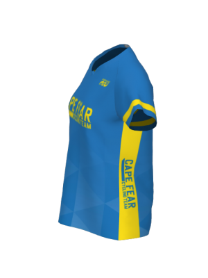 Podiumwear Women's Silver Short Sleeve MTB Jersey - NEW FABRIC 2025!