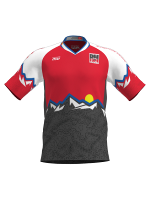 Podiumwear Men's V-Neck Tee - New Fabric 2025!