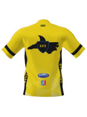Podiumwear Men's Silver Short Sleeve MTB Jersey - New Fabric 2025!