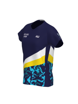 Podiumwear Women's V-Neck Tee - New Fabric 2025!