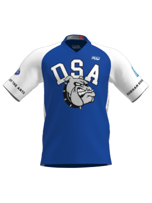 Podiumwear Men's Silver Short Sleeve MTB Jersey - New Fabric 2025!