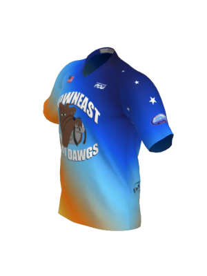 Podiumwear Men's Silver Short Sleeve MTB Jersey - New Fabric 2025!