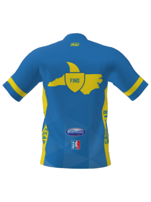 Podiumwear Men's Silver Short Sleeve MTB Jersey - New Fabric 2025!