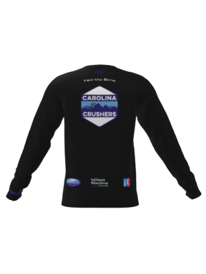 Podiumwear Unisex Silver Long Sleeve Tech Tee - New Fabric 2025!