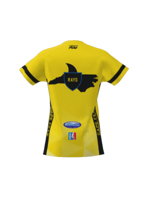 Podiumwear Women's Silver Short Sleeve MTB Jersey - NEW FABRIC 2025!