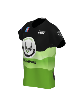 Podiumwear Women's Silver Short Sleeve MTB Jersey - NEW FABRIC 2025!