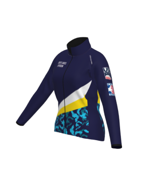 Podiumwear Women's Silver Jacket