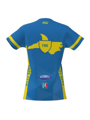 Podiumwear Women's Silver Short Sleeve MTB Jersey