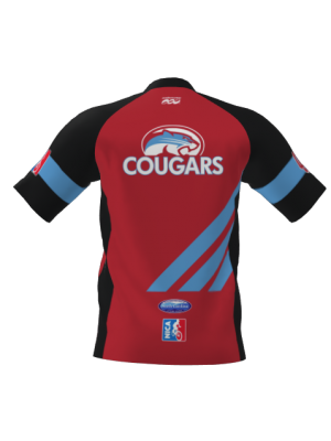 Podiumwear Men's Silver Short Sleeve MTB Jersey - New Fabric 2025!
