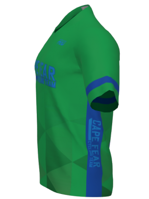 Podiumwear Men's Silver Short Sleeve MTB Jersey - New Fabric 2025!