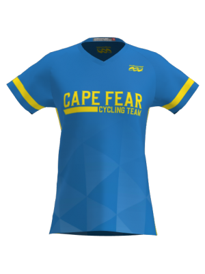 Podiumwear Women's Silver Short Sleeve MTB Jersey - NEW FABRIC 2025!