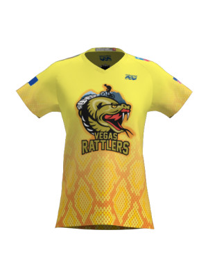 Podiumwear Women's Silver Short Sleeve MTB Jersey - NEW FABRIC 2025!