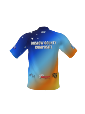 Podiumwear Men's Silver Short Sleeve MTB Jersey - New Fabric 2025!