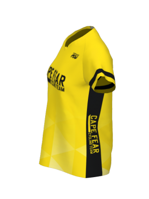 Podiumwear Women's Silver Short Sleeve MTB Jersey - NEW FABRIC 2025!