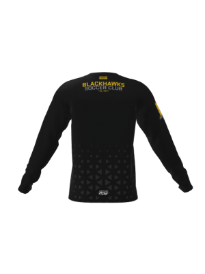 Podiumwear Unisex Crew Neck LS Tee - New Fabric 2025!