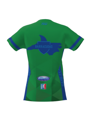 Podiumwear Women's Silver Short Sleeve MTB Jersey - NEW FABRIC 2025!