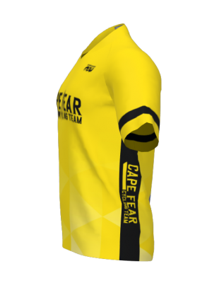Podiumwear Men's Silver Short Sleeve MTB Jersey - New Fabric 2025!