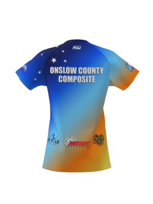 Podiumwear Women's Silver Short Sleeve MTB Jersey - NEW FABRIC 2025!
