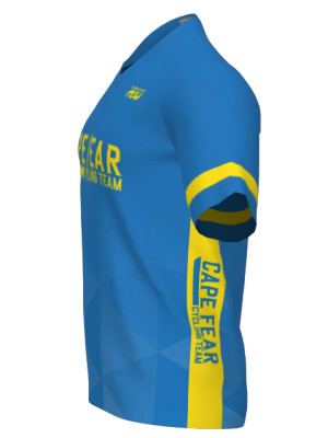 Podiumwear Men's Silver Short Sleeve MTB Jersey - New Fabric 2025!