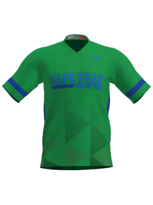 Podiumwear Men's Silver Short Sleeve MTB Jersey - New Fabric 2025!