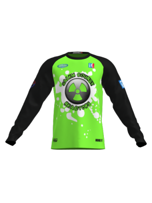 Podiumwear Unisex Silver Long Sleeve Tech Tee - New Fabric 2025!