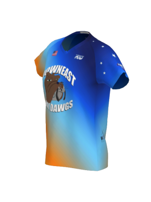 Podiumwear Women's Silver Short Sleeve MTB Jersey - NEW FABRIC 2025!
