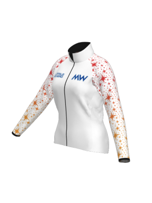 Podiumwear Women's Silver Jacket