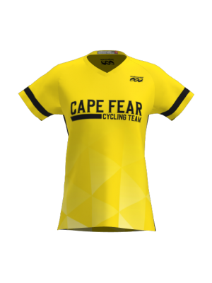 Podiumwear Women's Silver Short Sleeve MTB Jersey - NEW FABRIC 2025!
