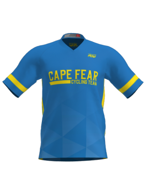 Podiumwear Men's Silver Short Sleeve MTB Jersey - New Fabric 2025!