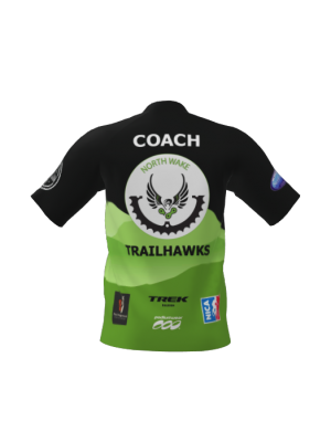 Podiumwear Men's Silver Short Sleeve MTB Jersey - New Fabric 2025!