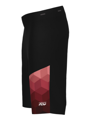 Podiumwear Unisex Silver Traverse MTB Baggie - New Fabric 2025!