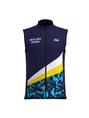 Podiumwear Unisex Silver Vest