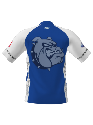 Podiumwear Men's Silver Short Sleeve MTB Jersey - New Fabric 2025!