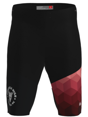 Podiumwear Unisex Silver Traverse MTB Baggie - New Fabric 2025!