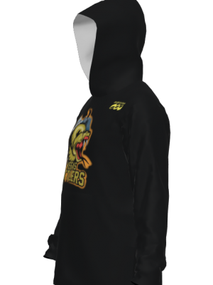 Podiumwear Unisex Slim-Fit Hoodie