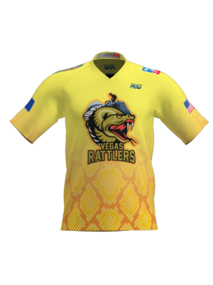 Podiumwear Men's Silver Short Sleeve MTB Jersey - New Fabric 2025!