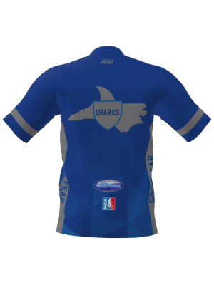 Podiumwear Men's Silver Short Sleeve MTB Jersey - New Fabric 2025!