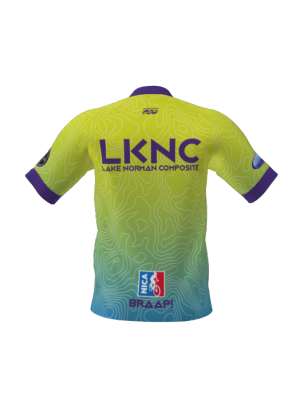 Podiumwear Men's Silver Short Sleeve MTB Jersey - New Fabric 2025!