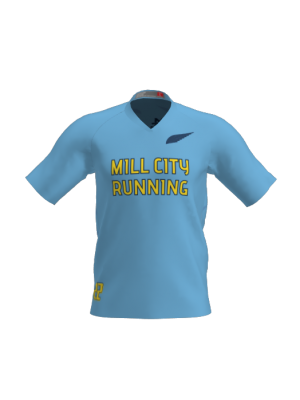 Podiumwear Men's V-Neck Tee - New Fabric 2025!