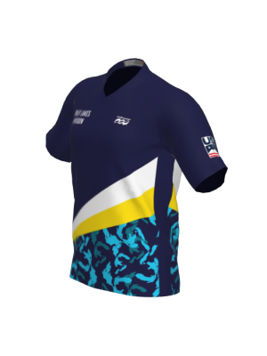 Podiumwear Men's V-Neck Tee - New Fabric 2025!